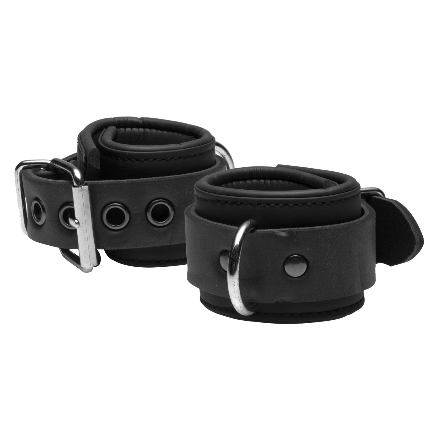 Neoprene Buckle Cuffs With Locking Chain Kit