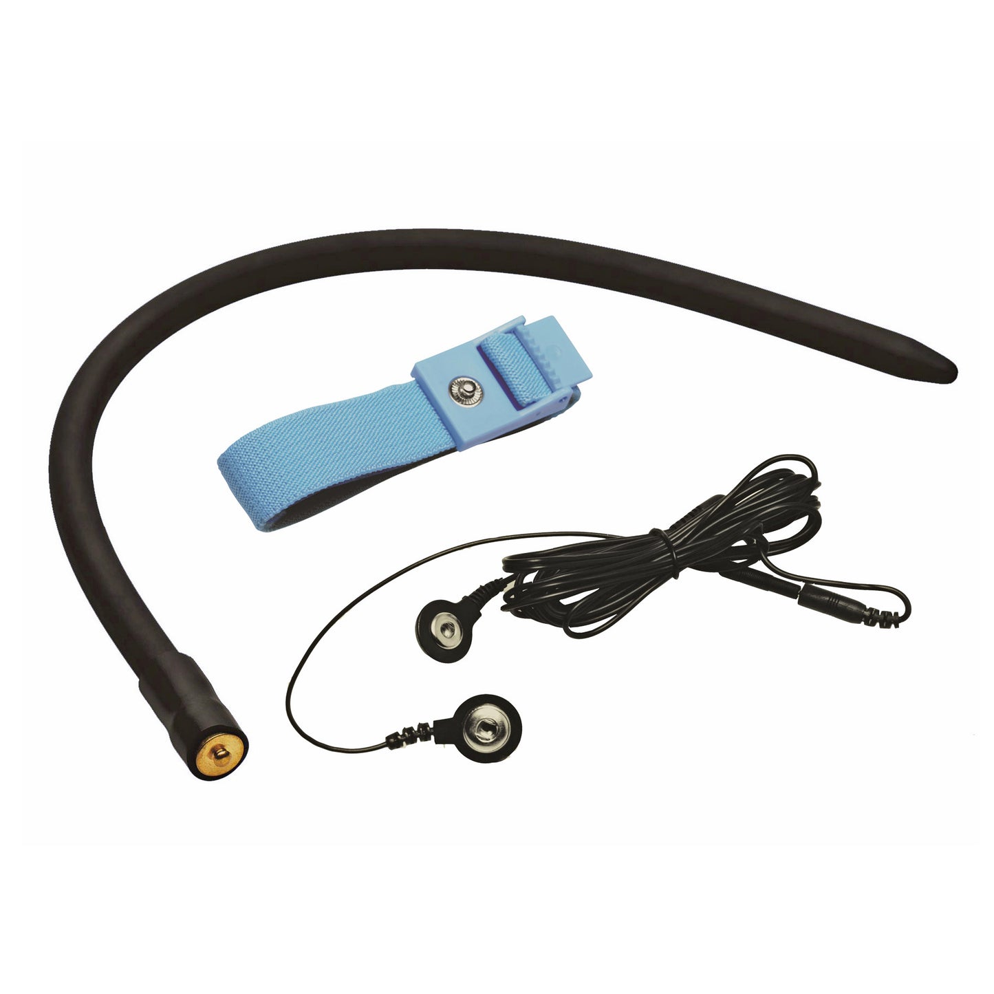 Amped Ass Cock And Ball Strap With Anal Estim