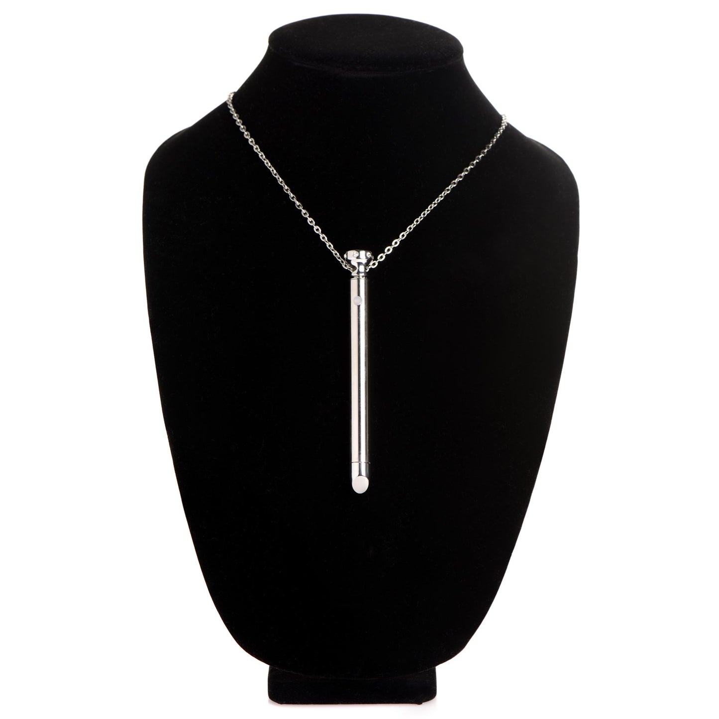 7x Vibrating Necklace - Silver