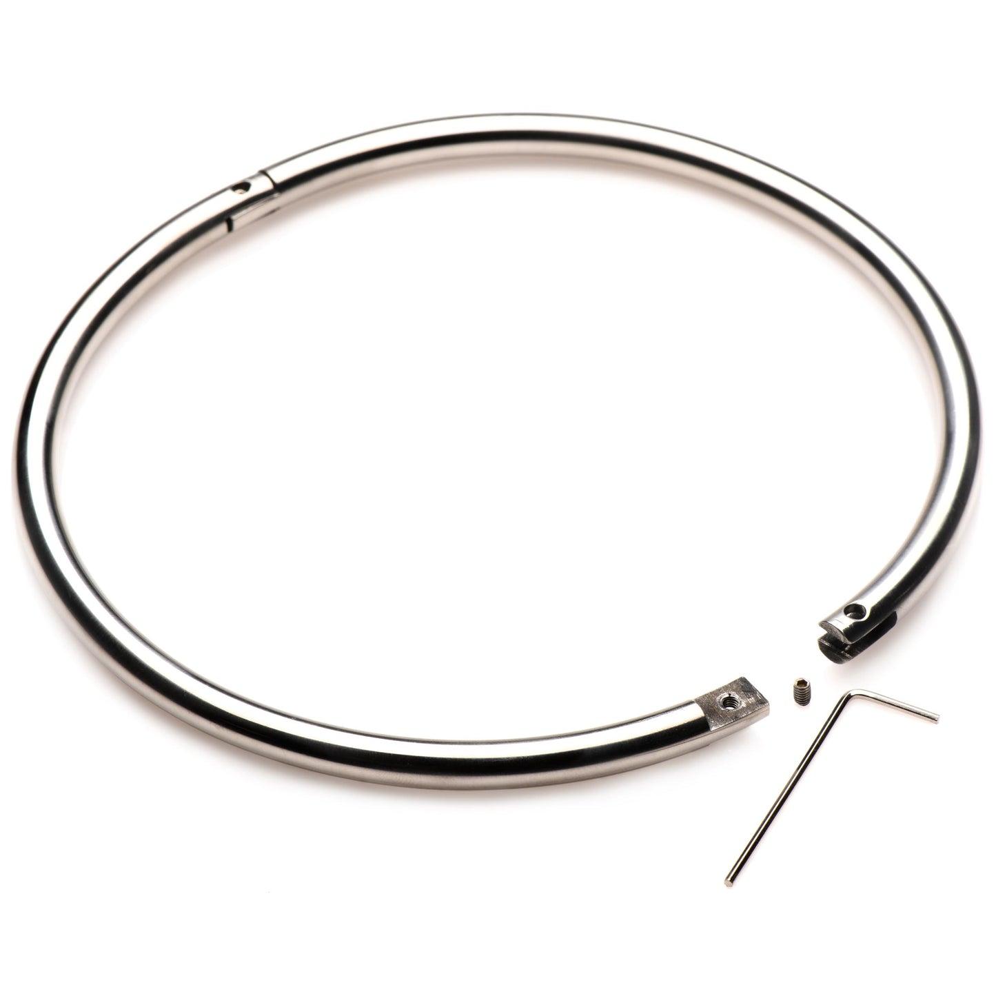Possession Stainless Steel Locking Collar - Xl