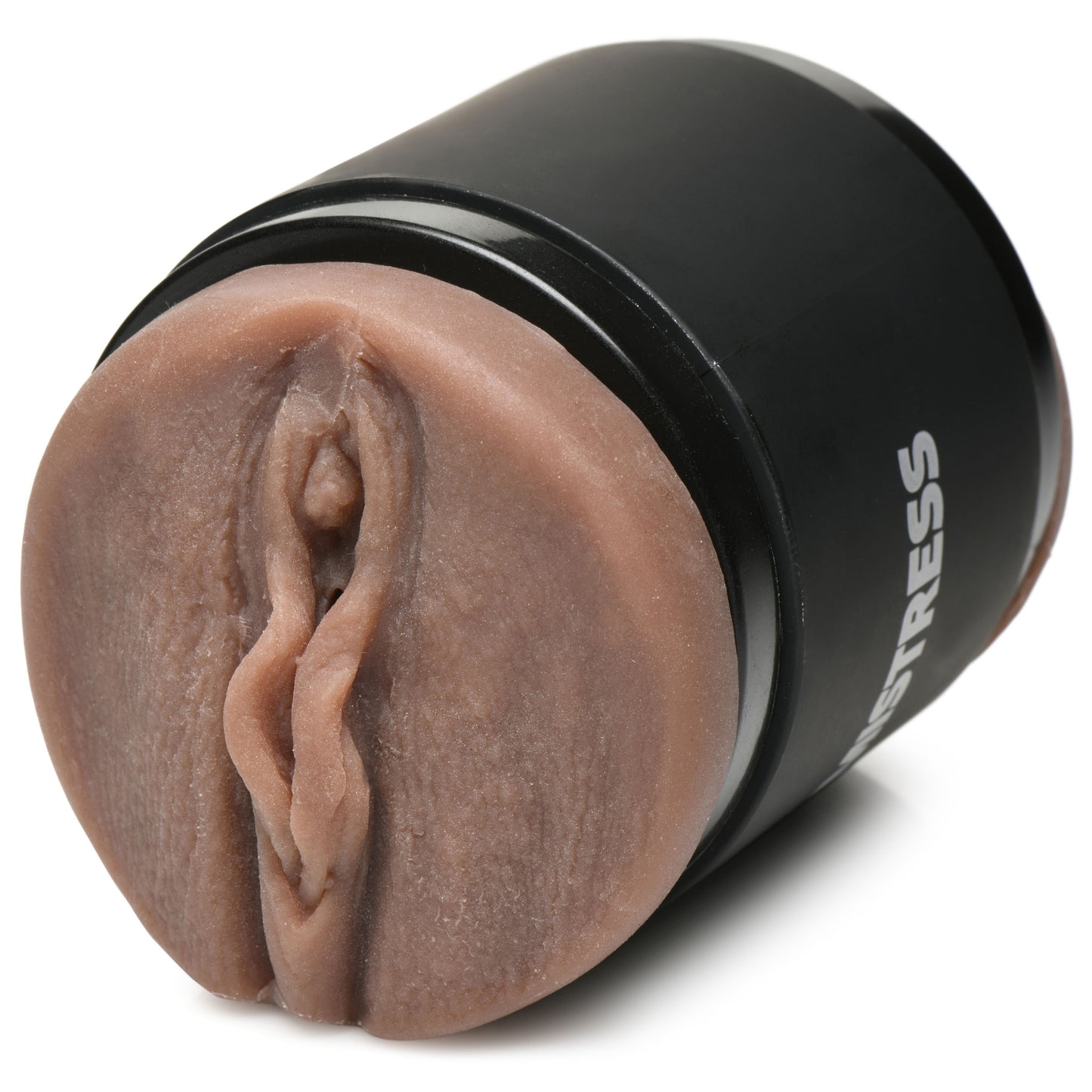 Double Shot Mouth And Pussy Stroker - Dark