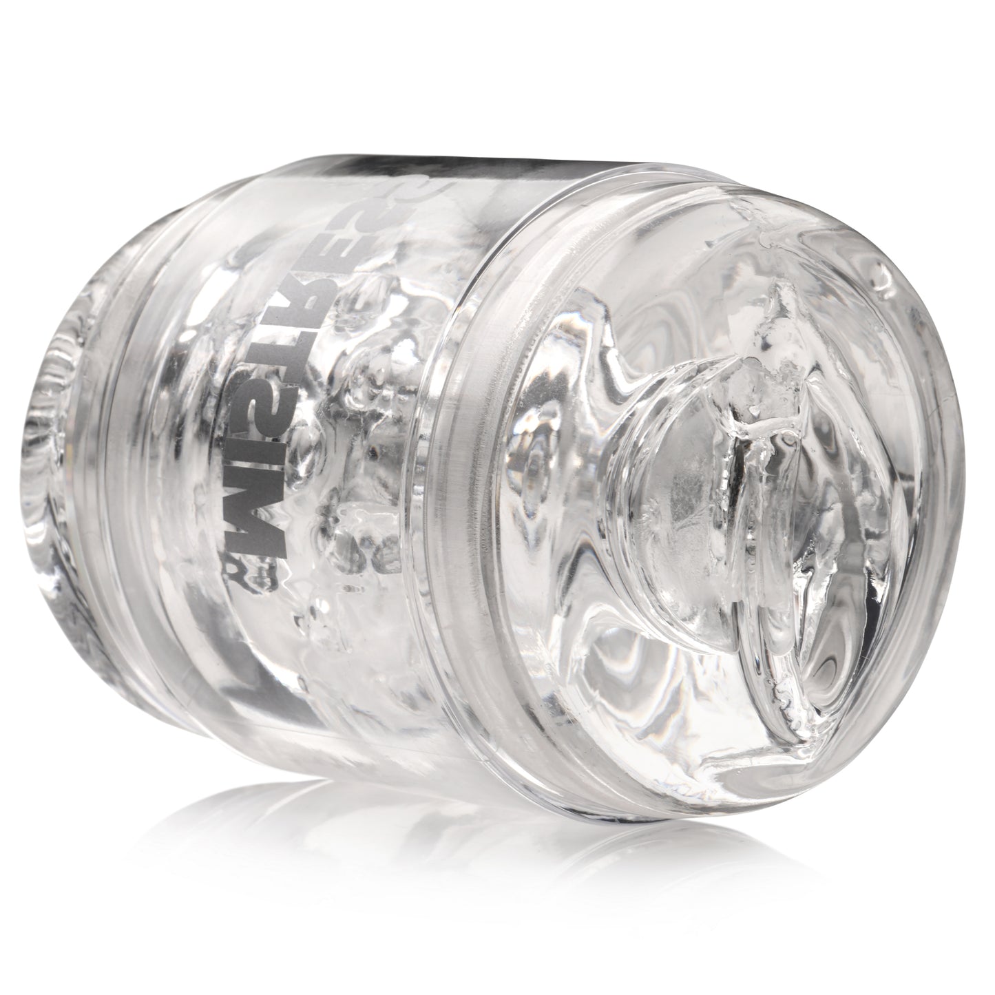 Double Shot Pussy And Ass Stroker - Clear