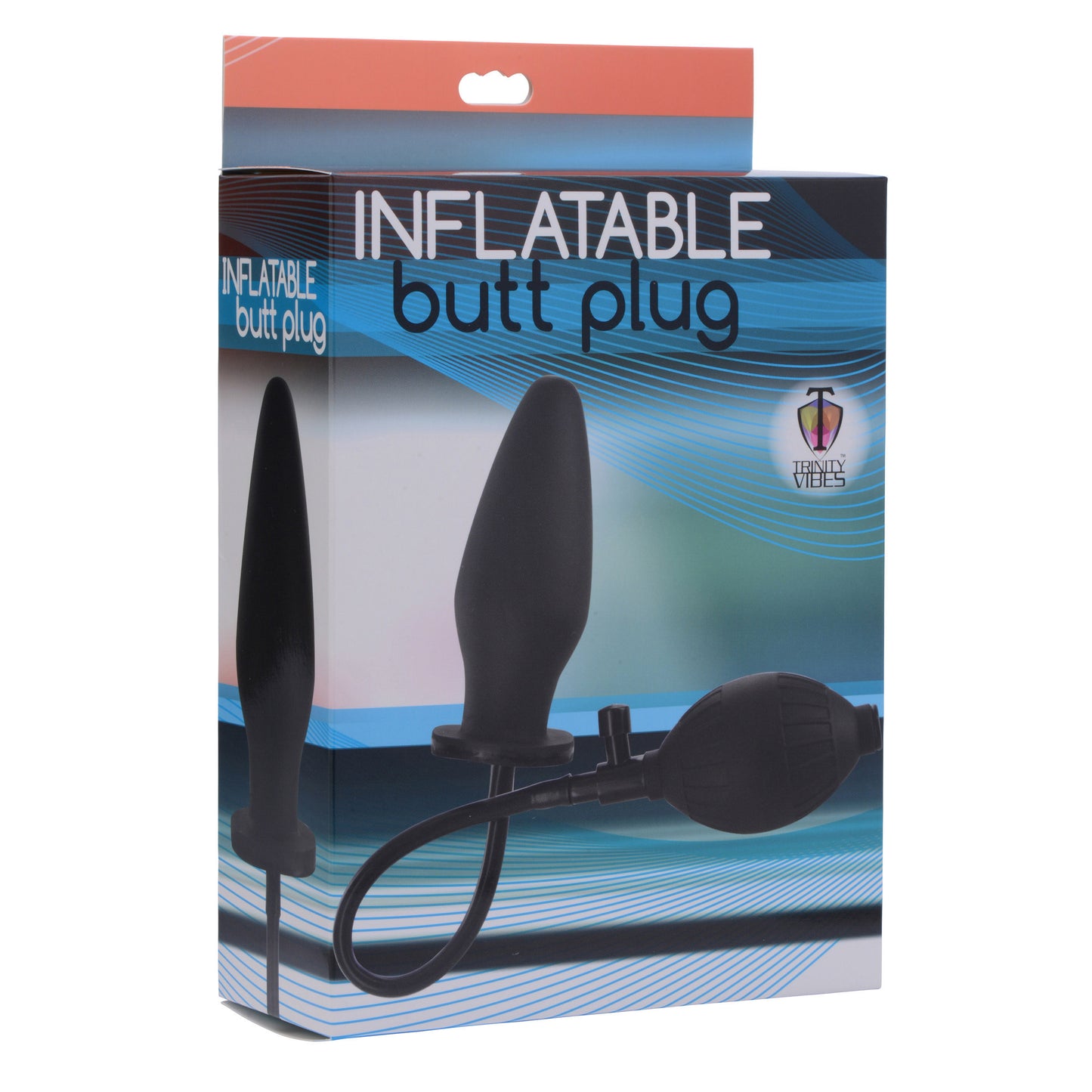 Inflatable Butt Plug