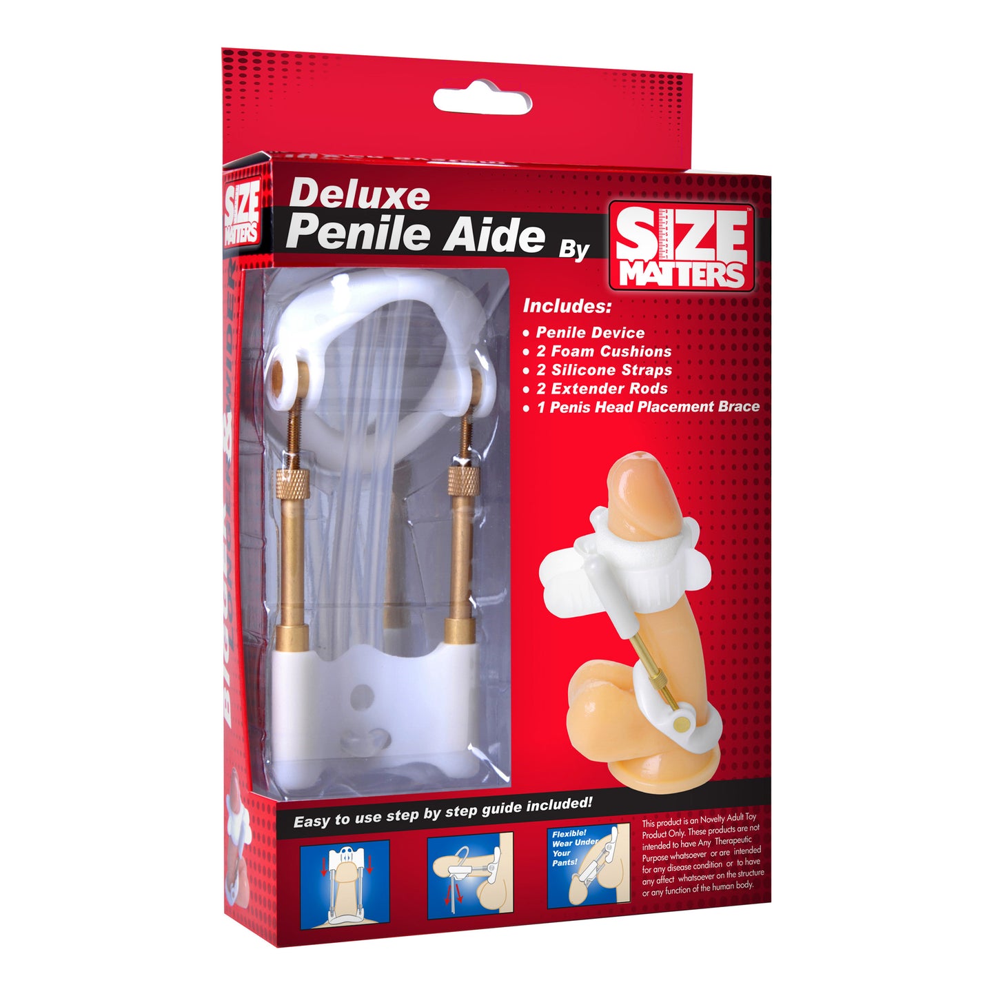 Size Matters Deluxe Penile Aide System