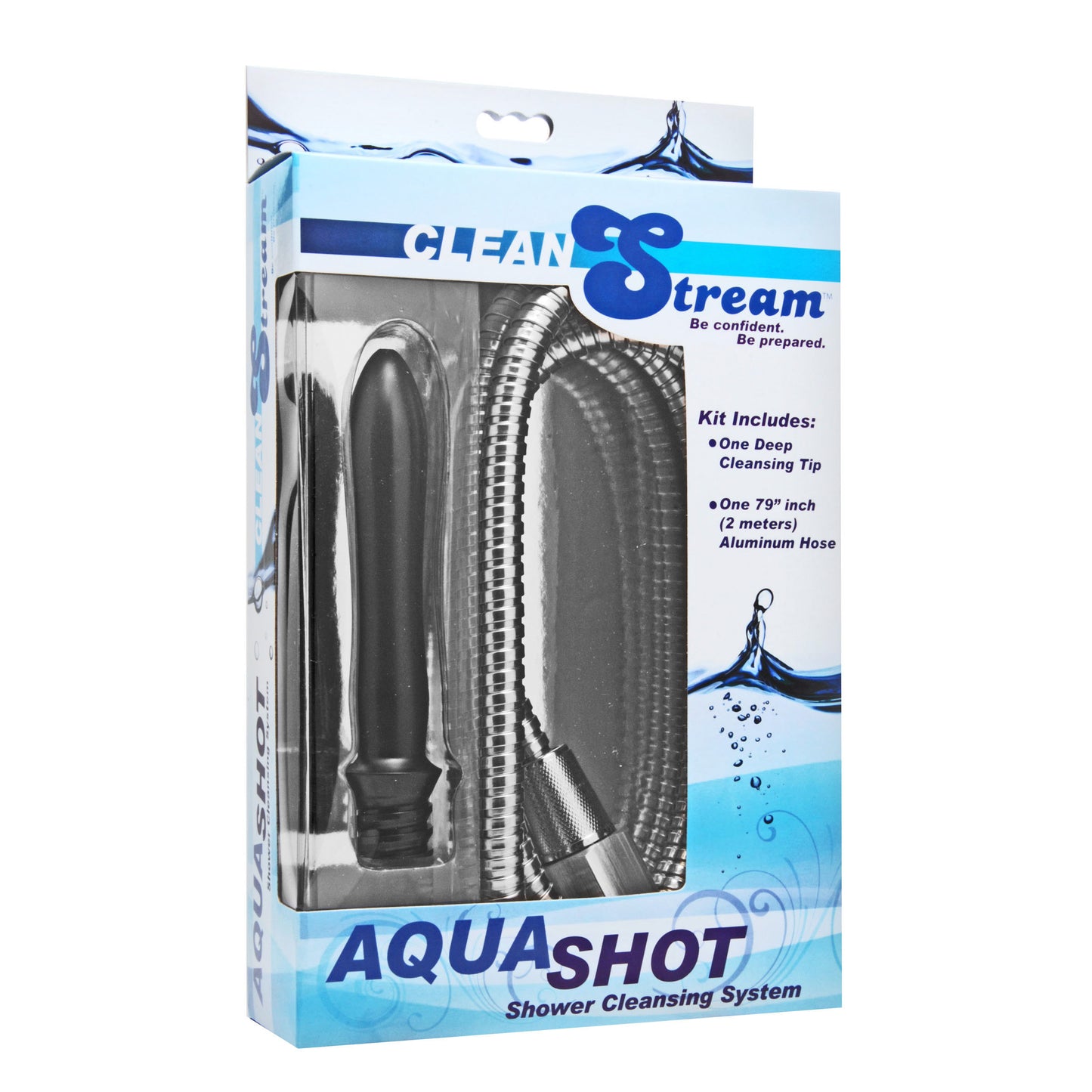 Aqua Shot Shower Enema Cleansing System