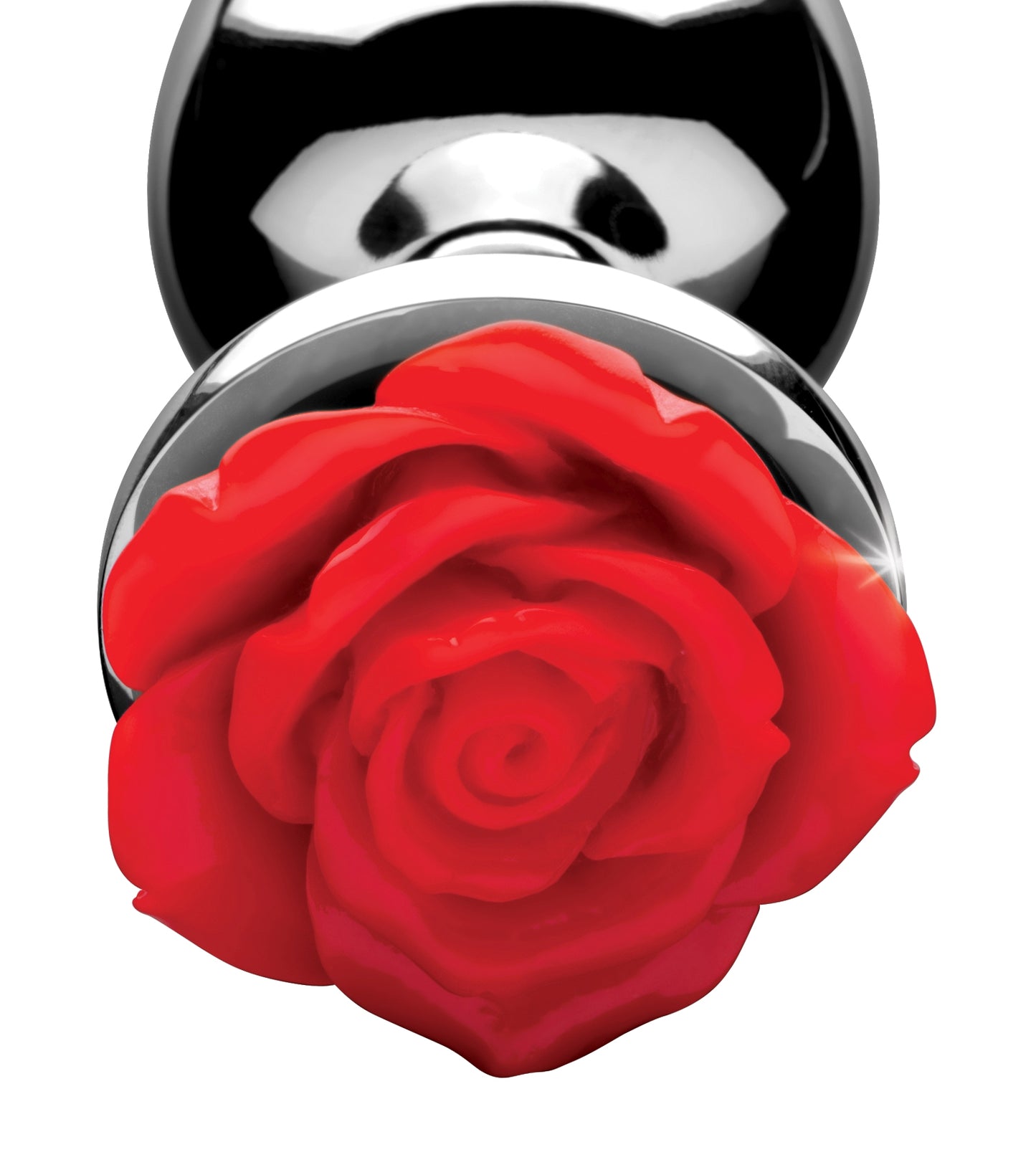 Red Rose Anal Plug- Small