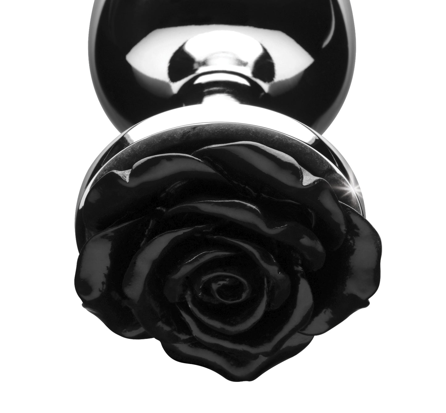 Black Rose Anal Plug- Medium