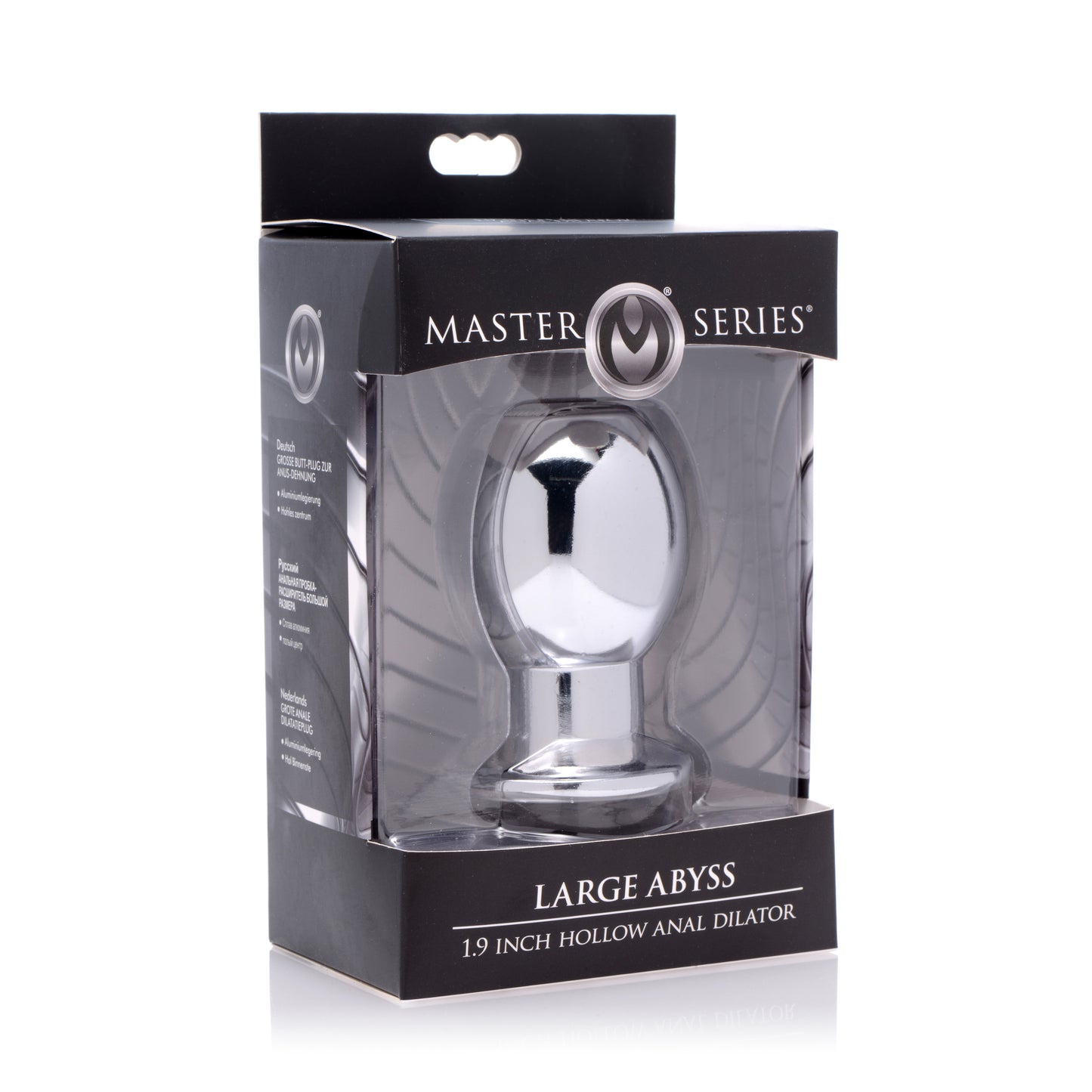 Large Abyss 1.9 Inch Hollow Anal Dilator