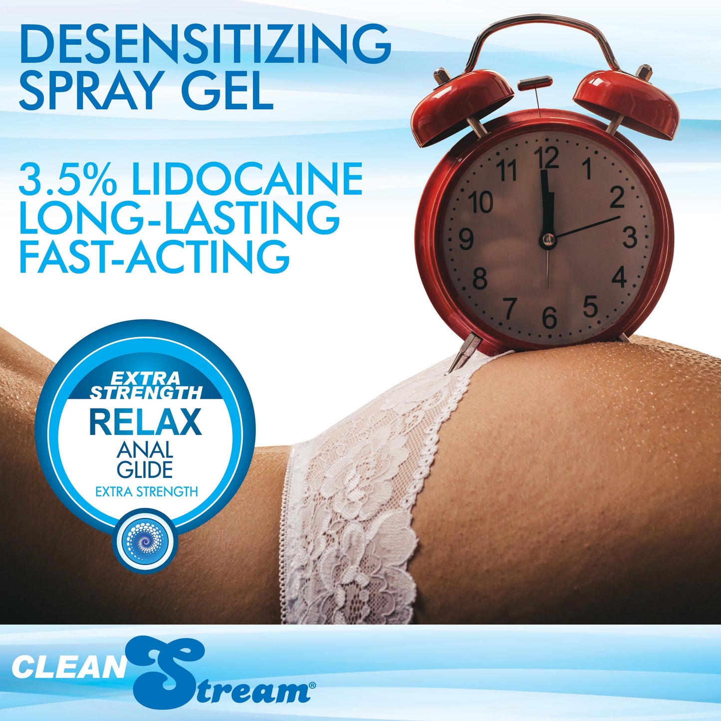 Relax Desensitizing Lubricant With Nozzle Tip - 4 Oz.