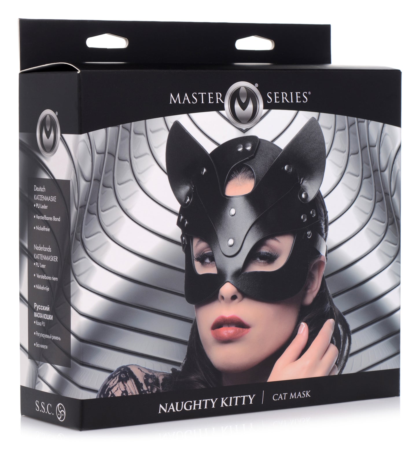 Naughty Kitty Cat Mask
