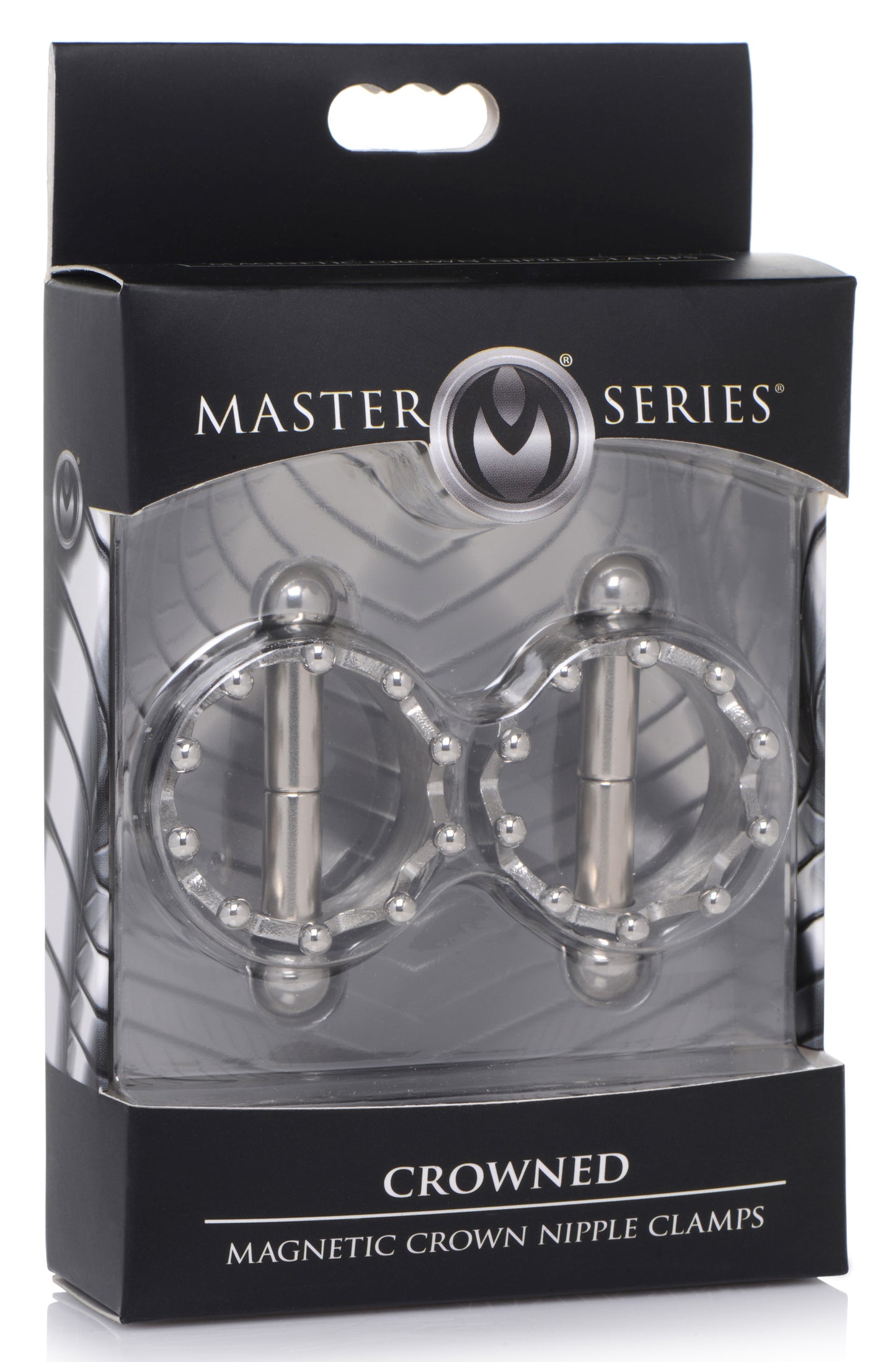 Crowned Magentic Nipple Clamps
