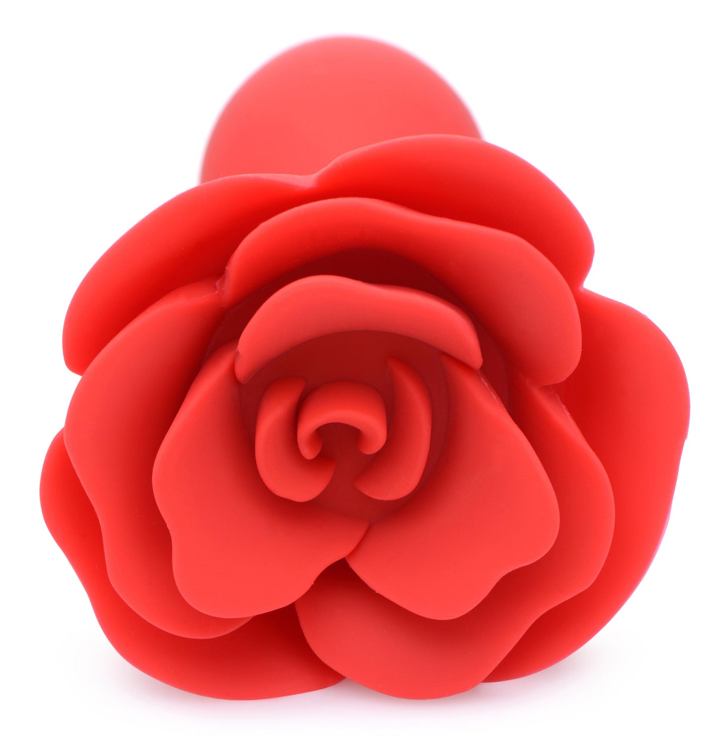 Booty Bloom Silicone Rose Anal Plug - Large