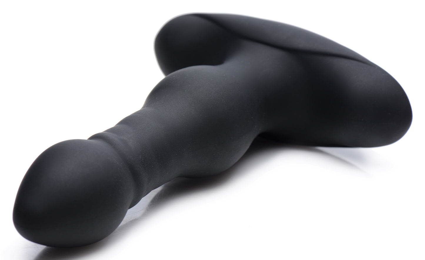 Vibrating And Thrusting Remote Control Silicone Anal Plug