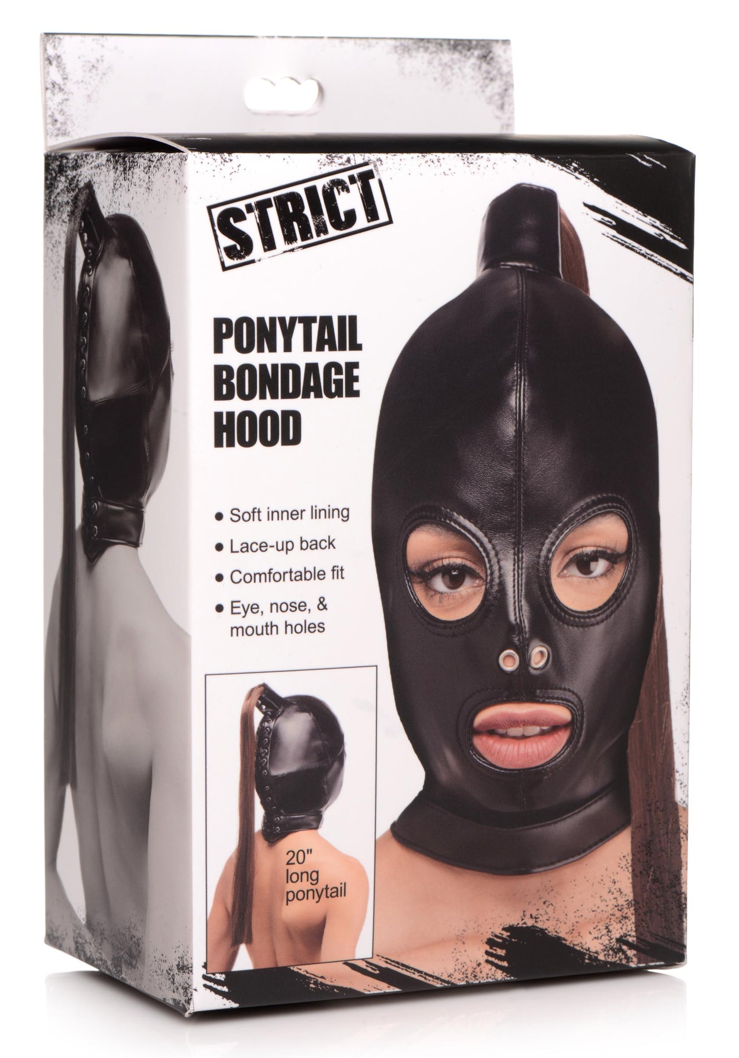 Ponytail Bondage Hood