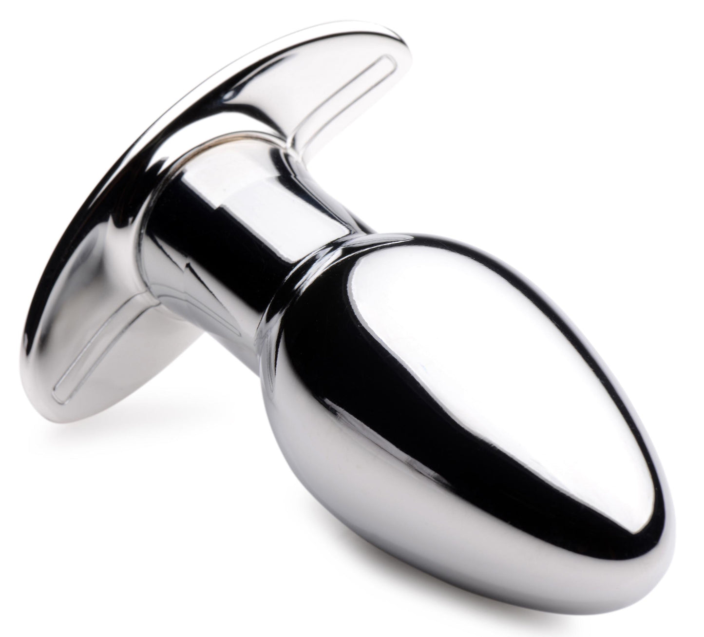 Chrome Blast 7x Rechargeable Butt Plug With Remote Control - Small