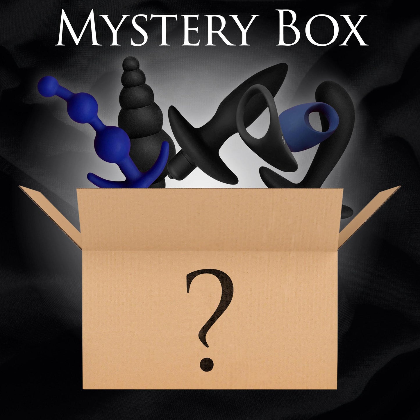 Male Sex Toy Mystery Box Small