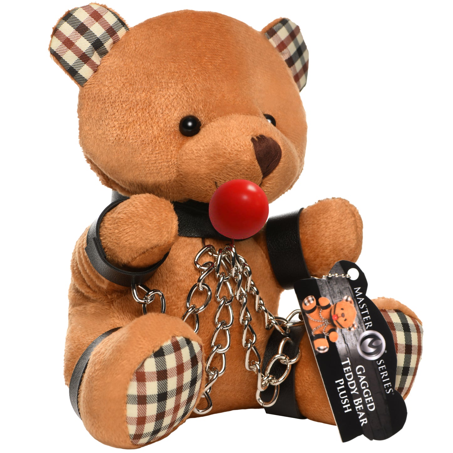 Gagged Bondage Teddy Bear