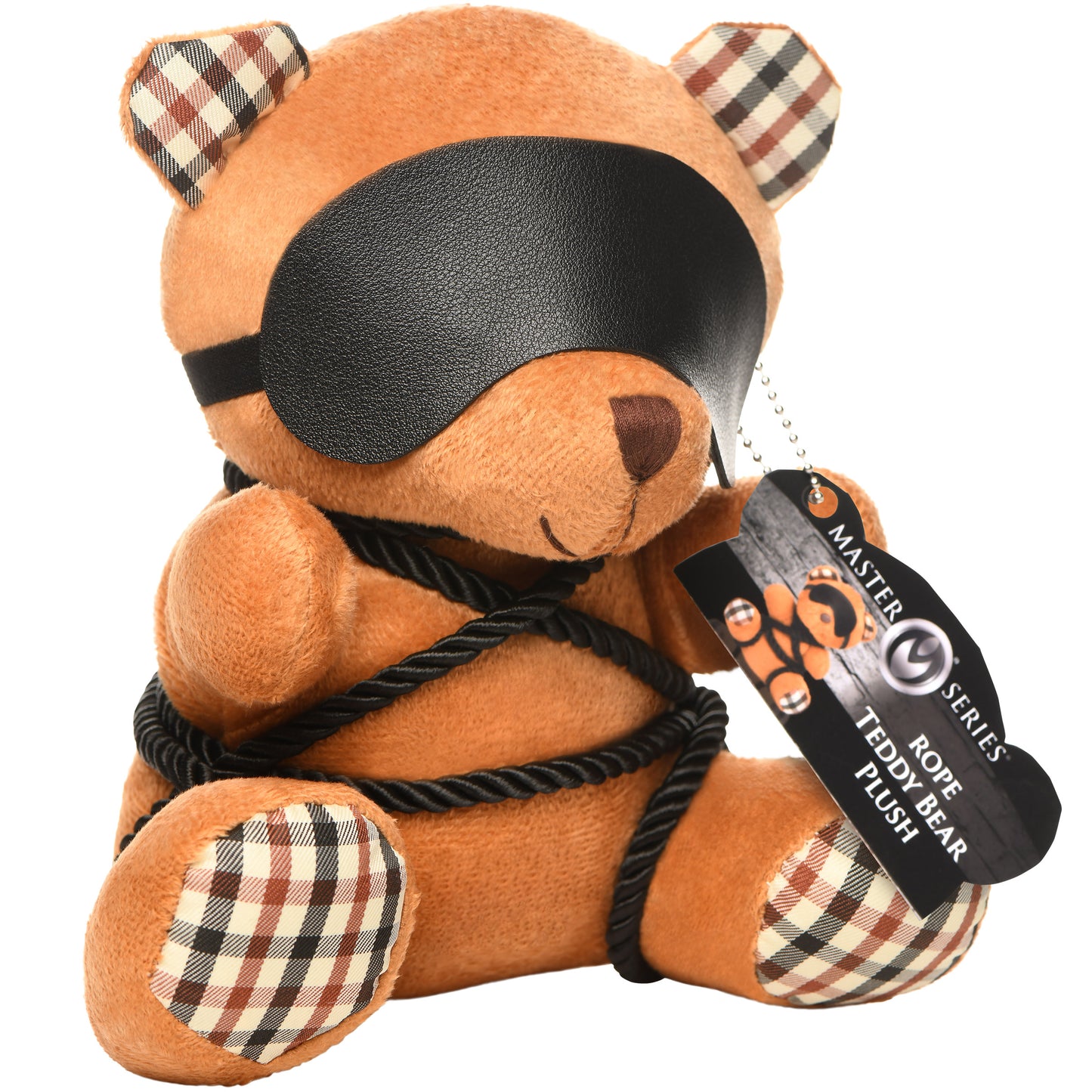 Rope Bondage Teddy Bear