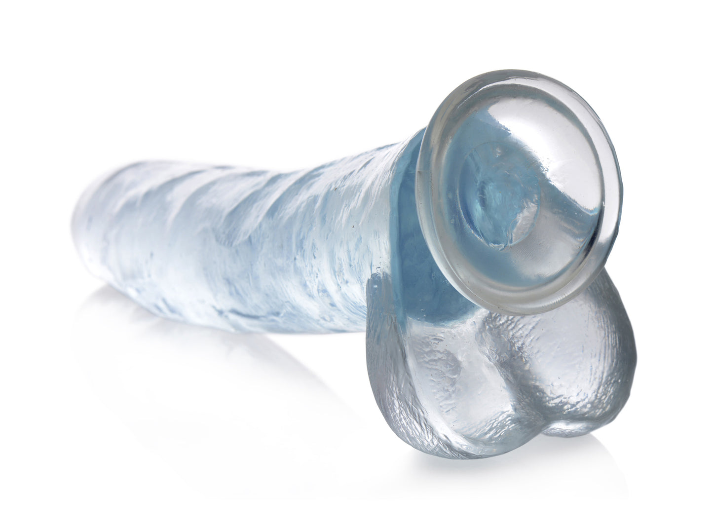 Jock C-thru Dildo - 11 Inch