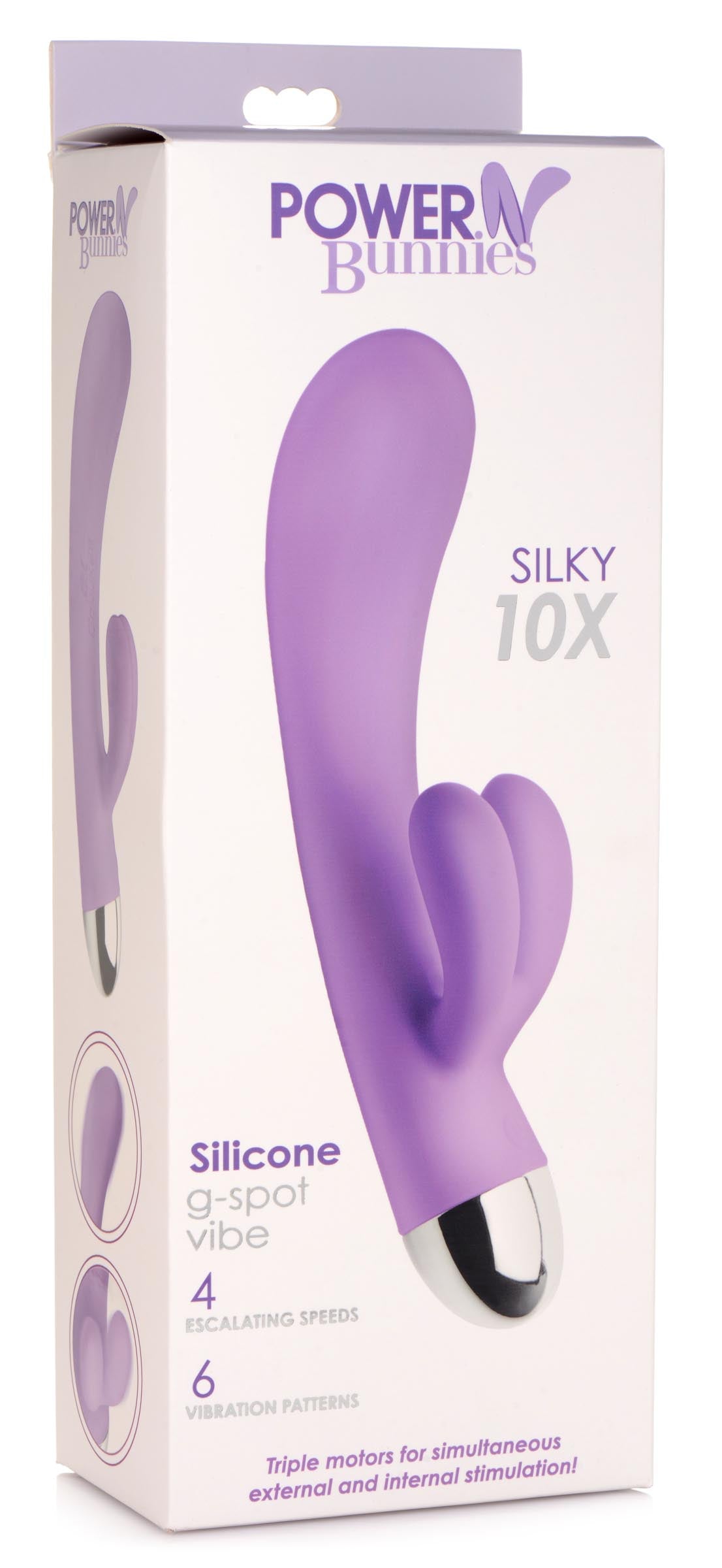 Silky 10x Silicone G-spot Vibrator