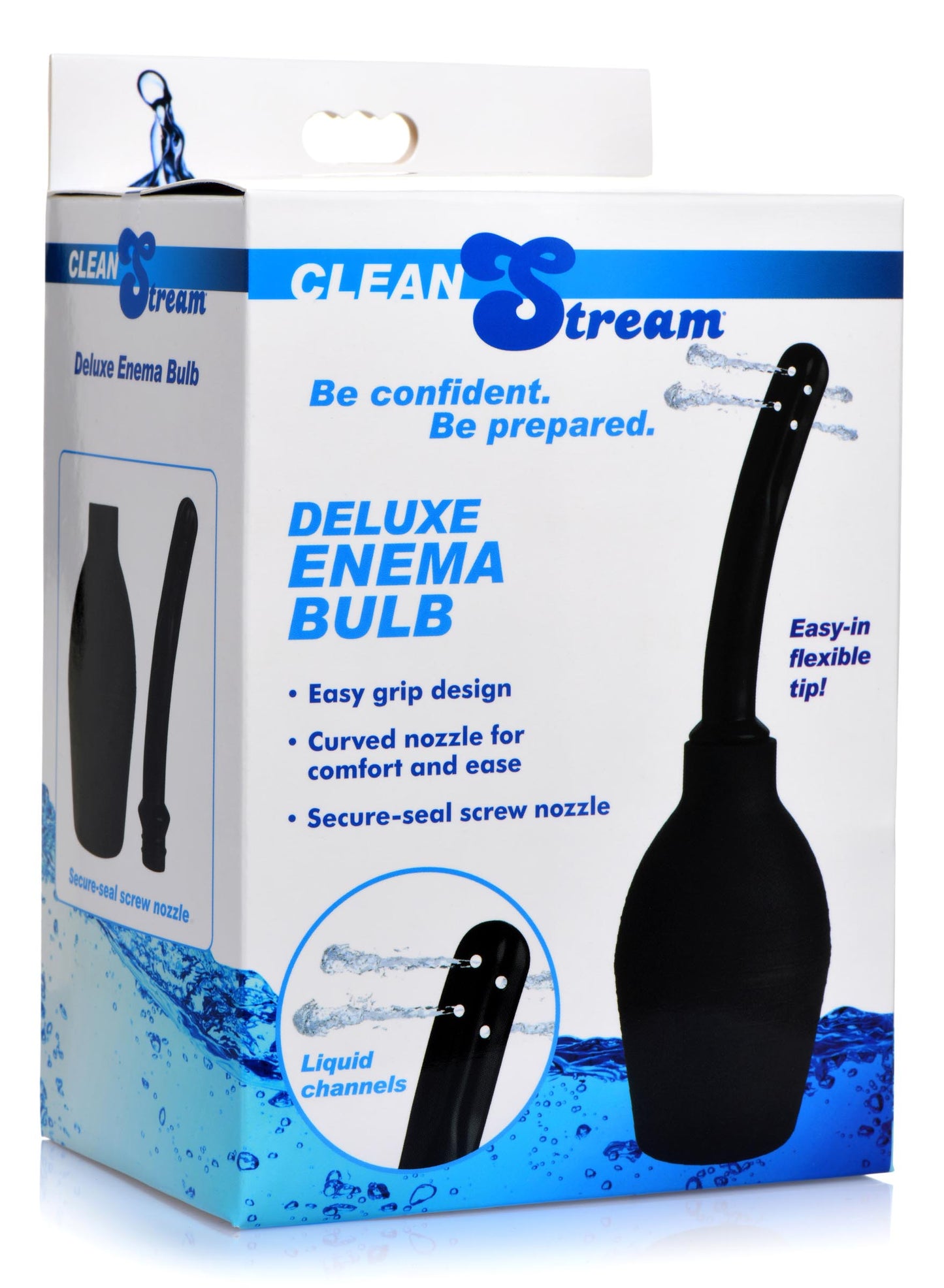 Cleanstream Deluxe Enema Bulb