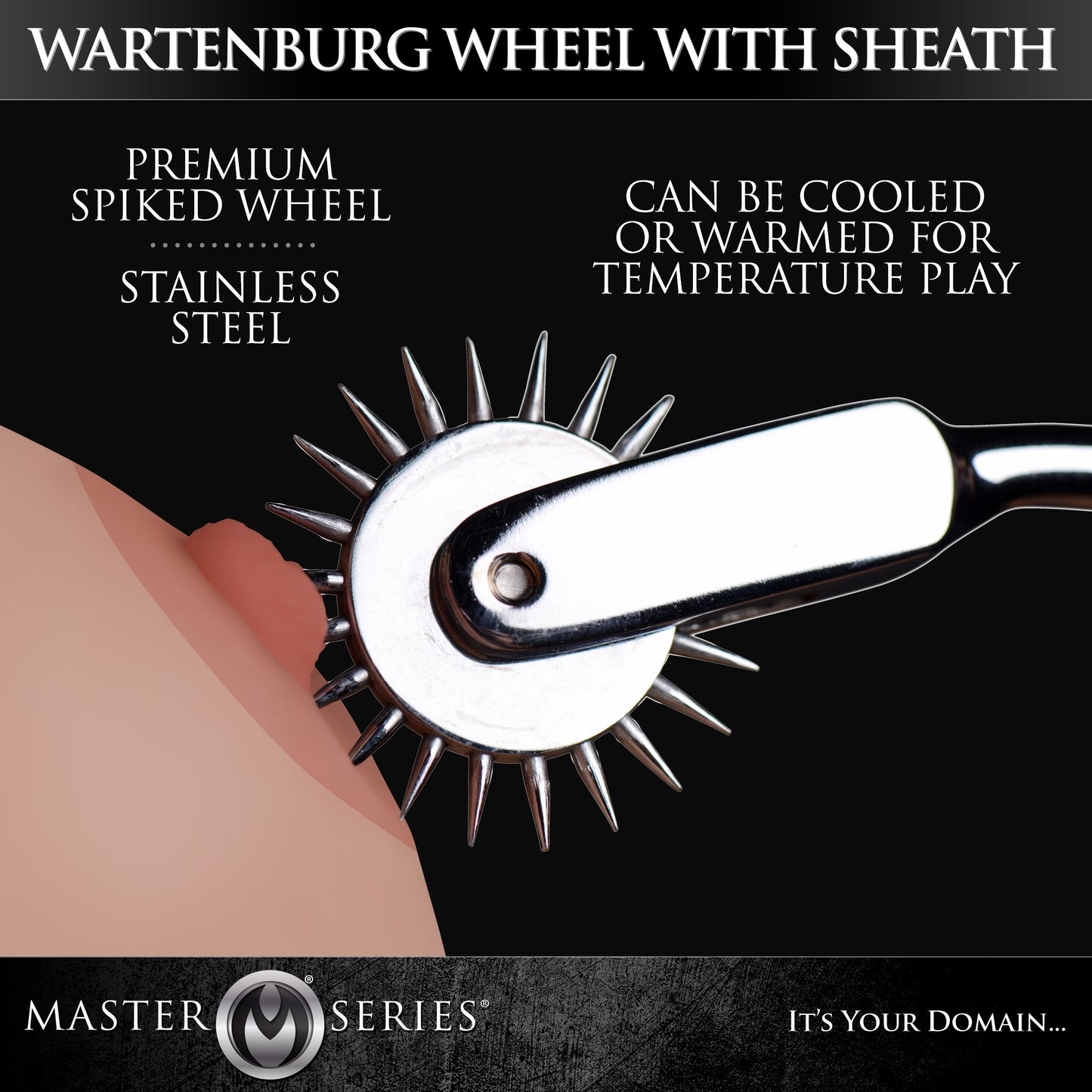 Wartenburg Wheel With Sheath