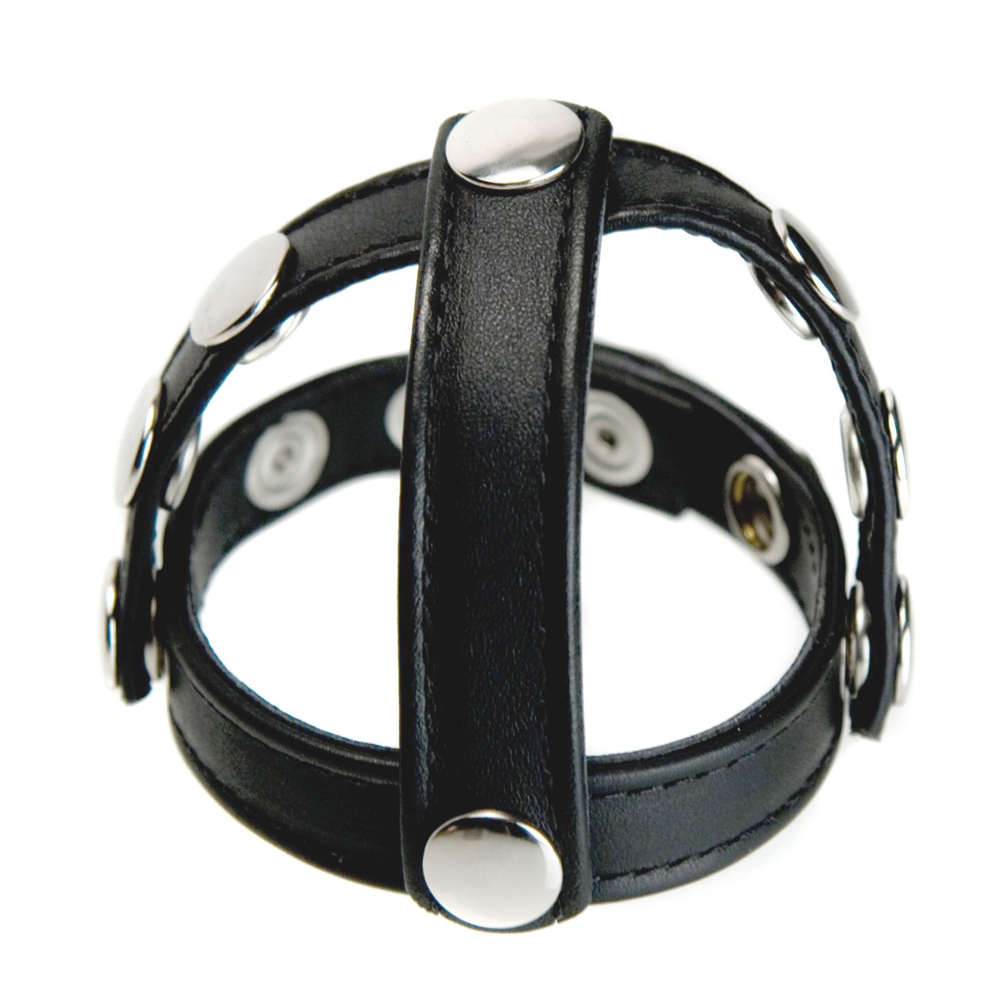 Strict Leather Snap-on Cock And Ball Harness