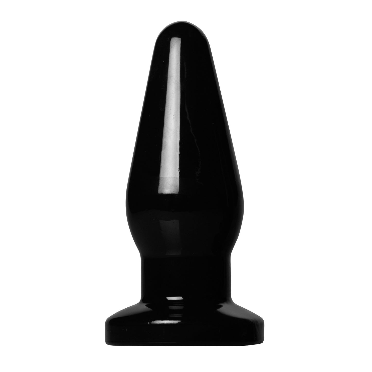 Black Anal Plug - Large