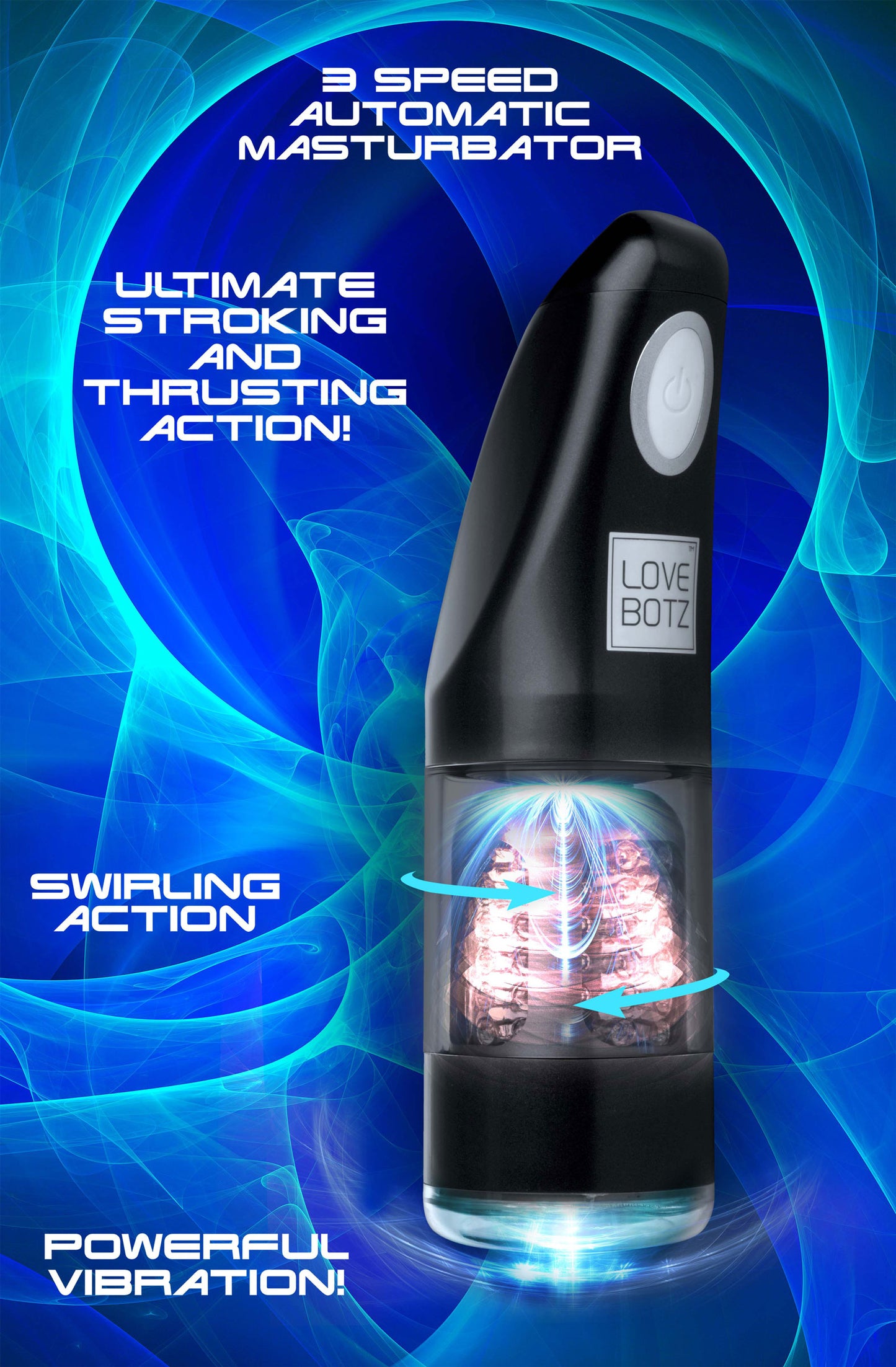 Ultra Bator Thrusting And Swirling Automatic Stroker