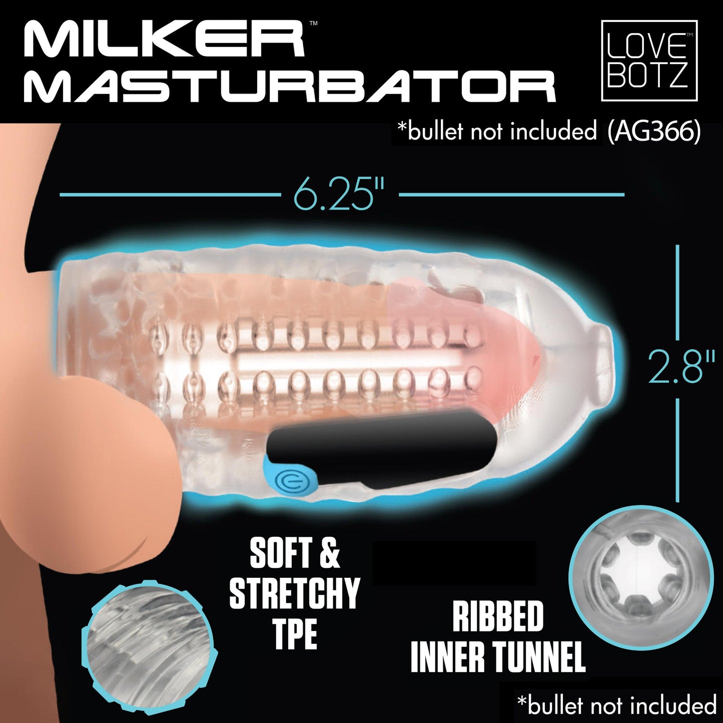 Milker Masturbator Accessory