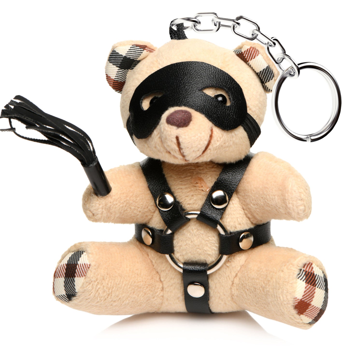 Bdsm Teddy Bear Keychain