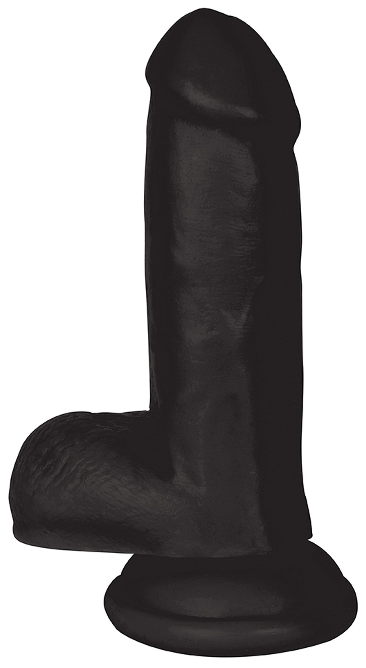 Jock 6 Inch Dong With Balls Black