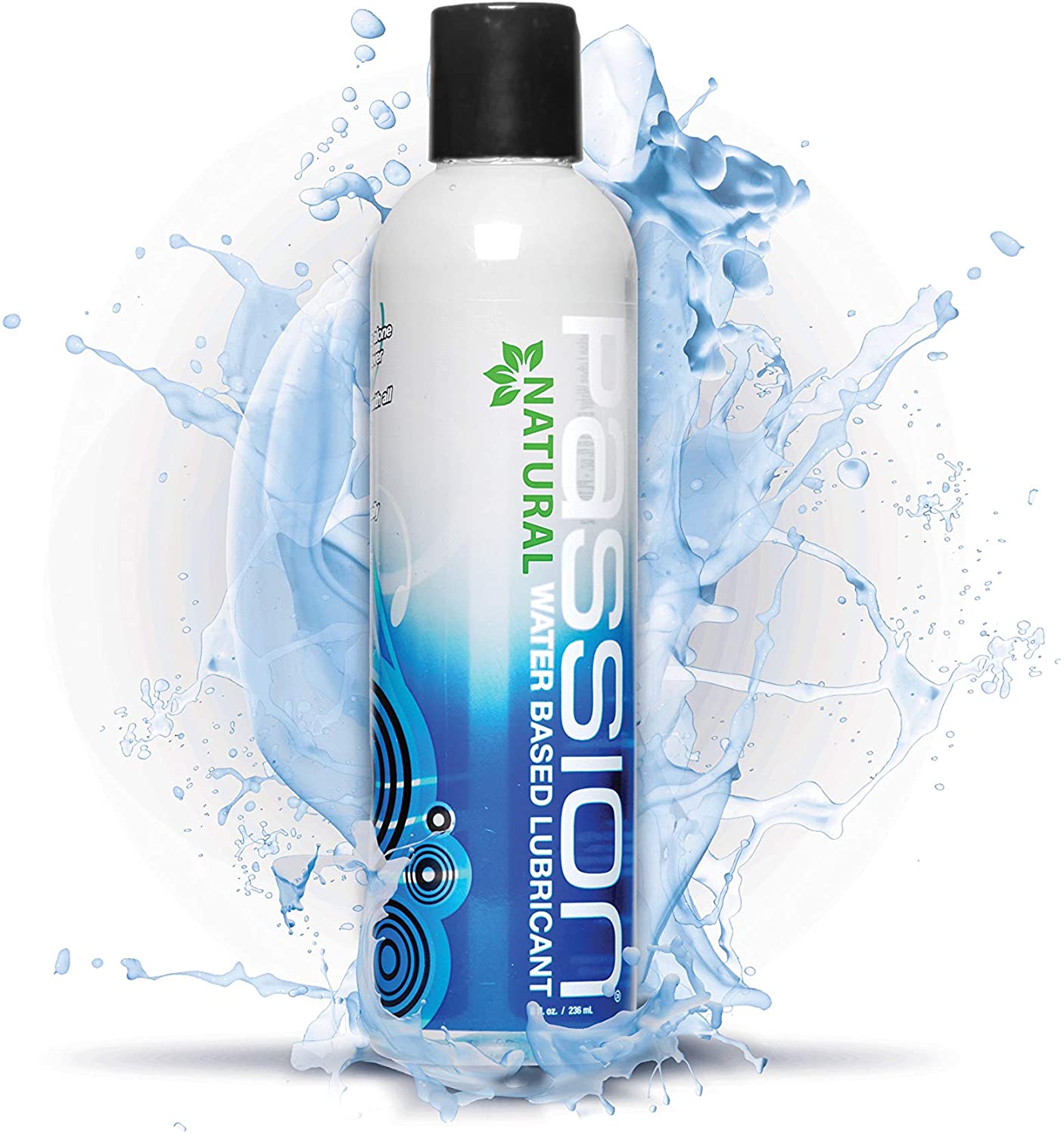 Passion Natural Water-based Lubricant - 8 Oz