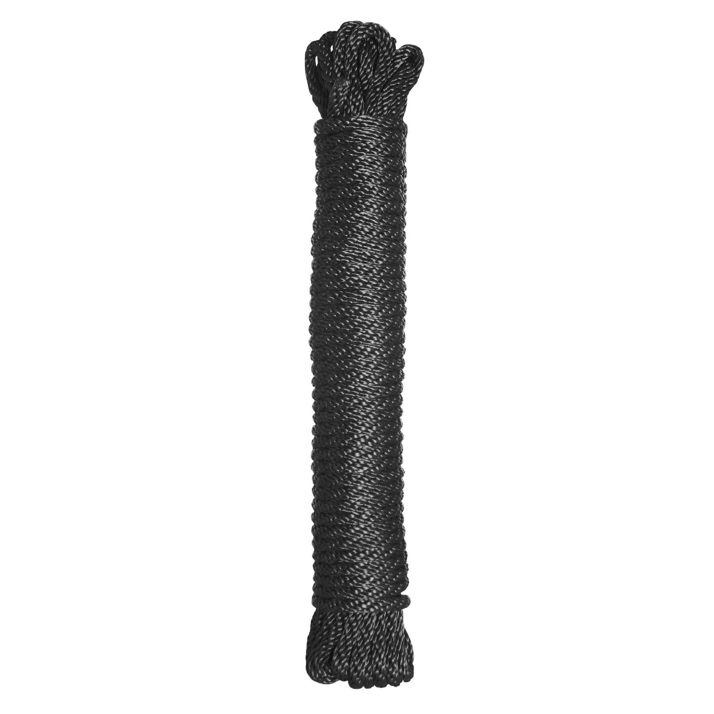 Premium Black Nylon Bondage Rope- 50 Feet