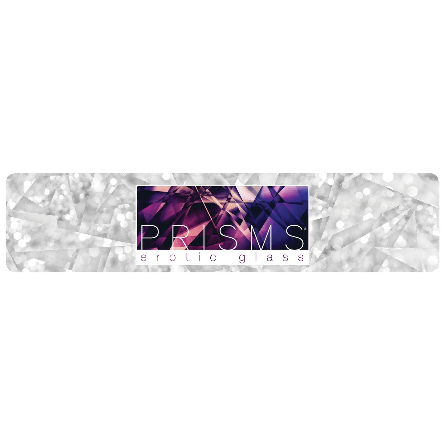 Prisms Erotic Glass Display Sign